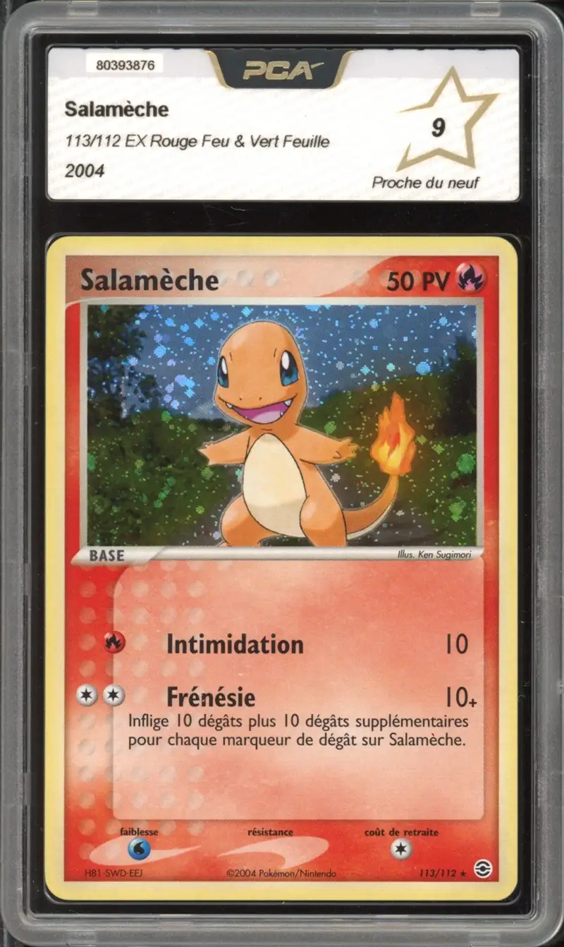 PCA 9 Salamèche Holo