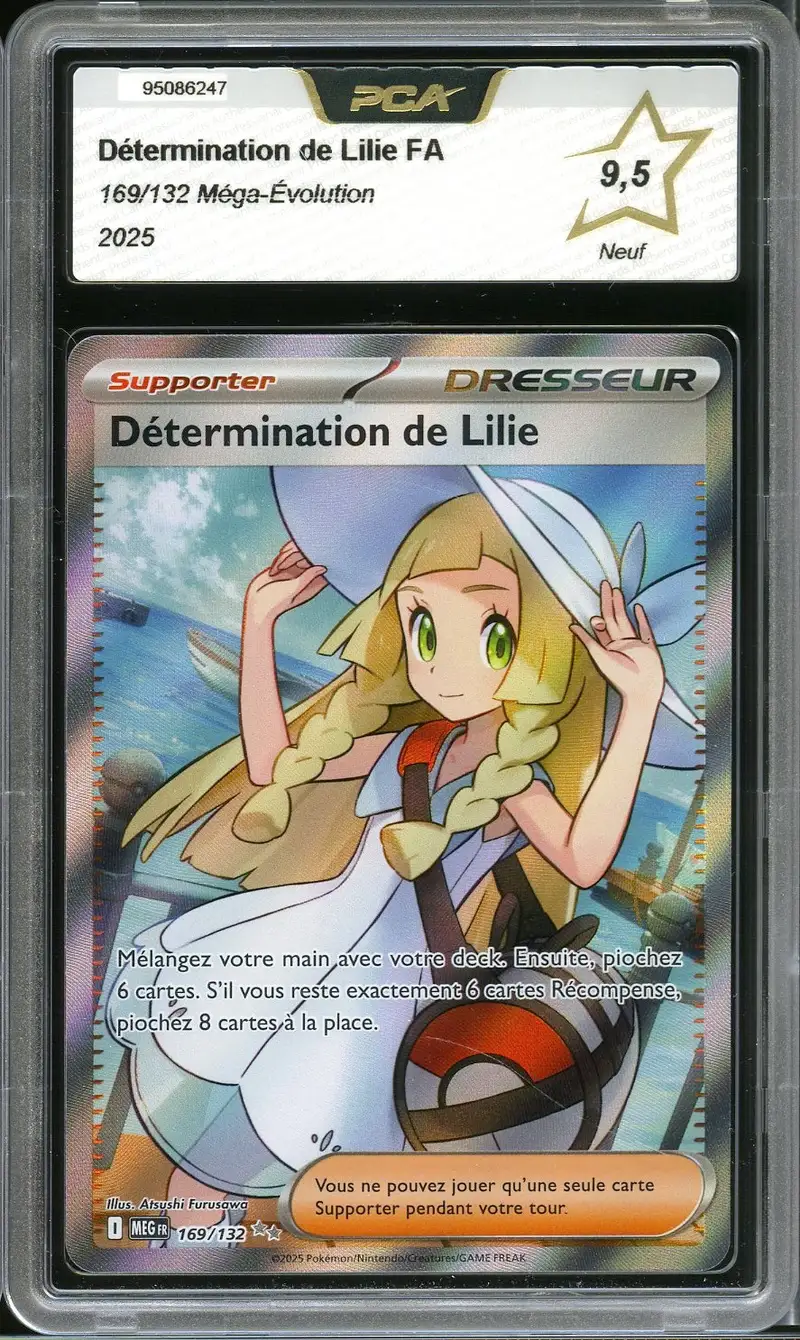 PCA 9.5 Détermination de Lilie