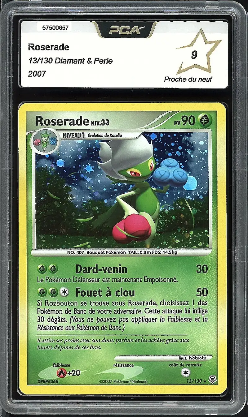 PCA 9 Roserade Holo