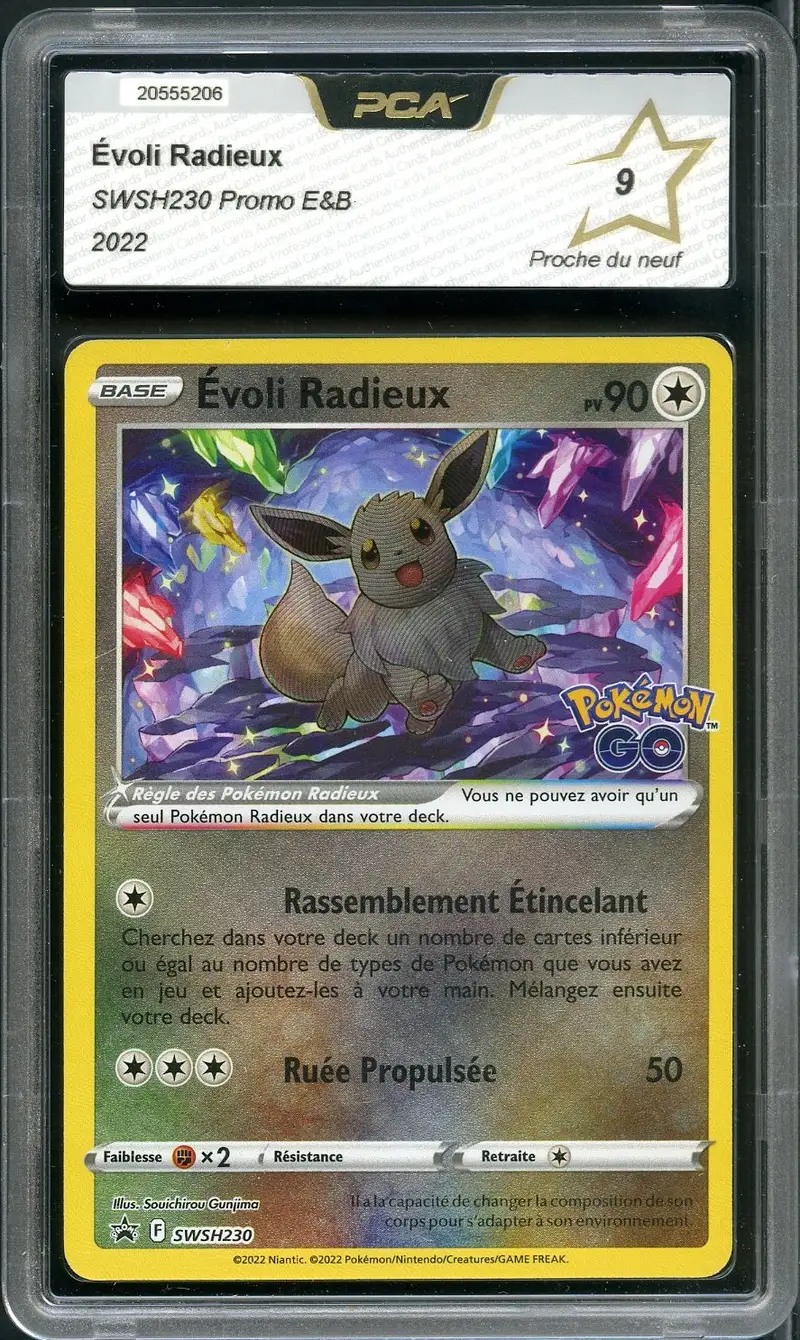 PCA 9 Evoli Radieux