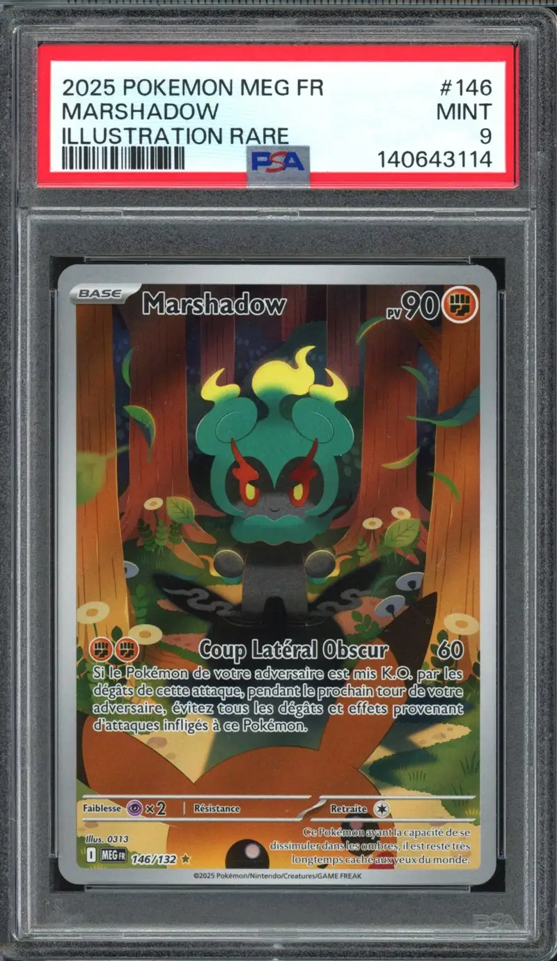 PSA 9 Marshadow