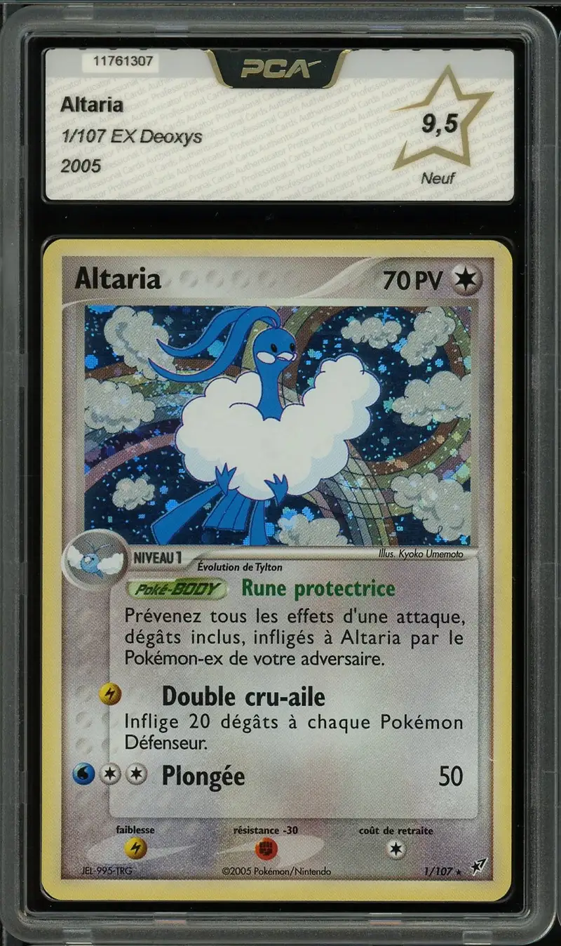 PCA 9.5 Altaria Holo