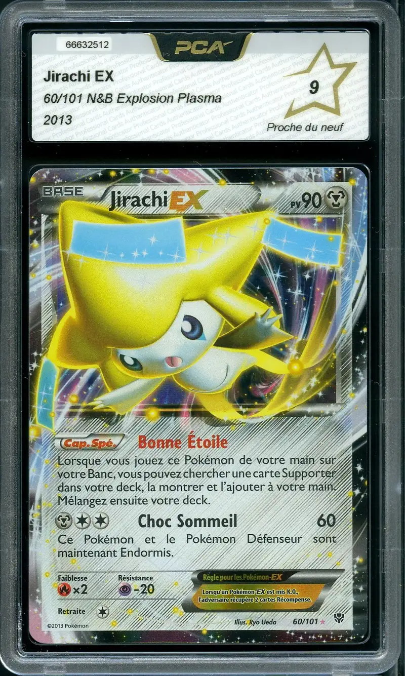 PCA 9 Jirachi Ex