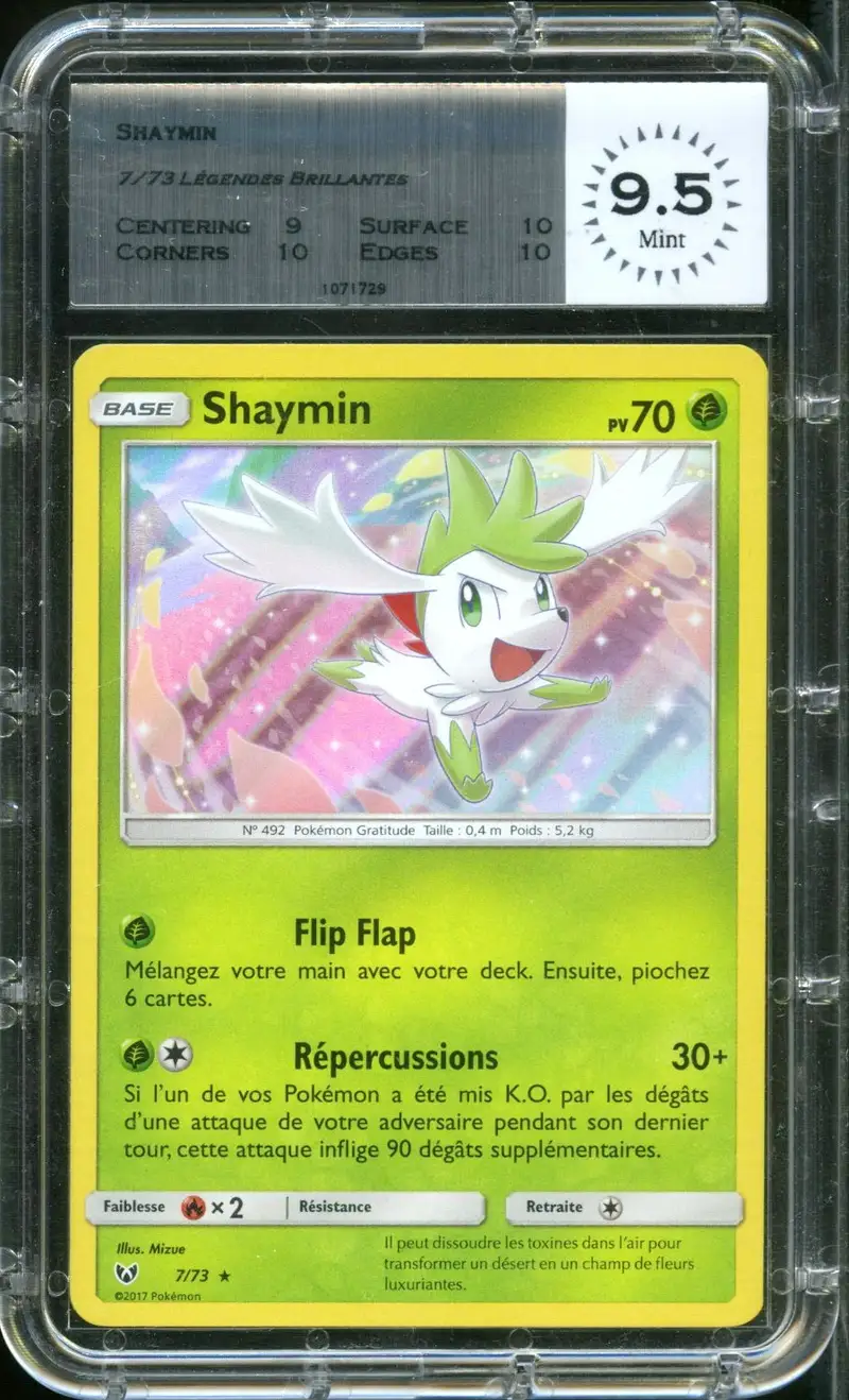 MTG 9.5 Shaymin Holo