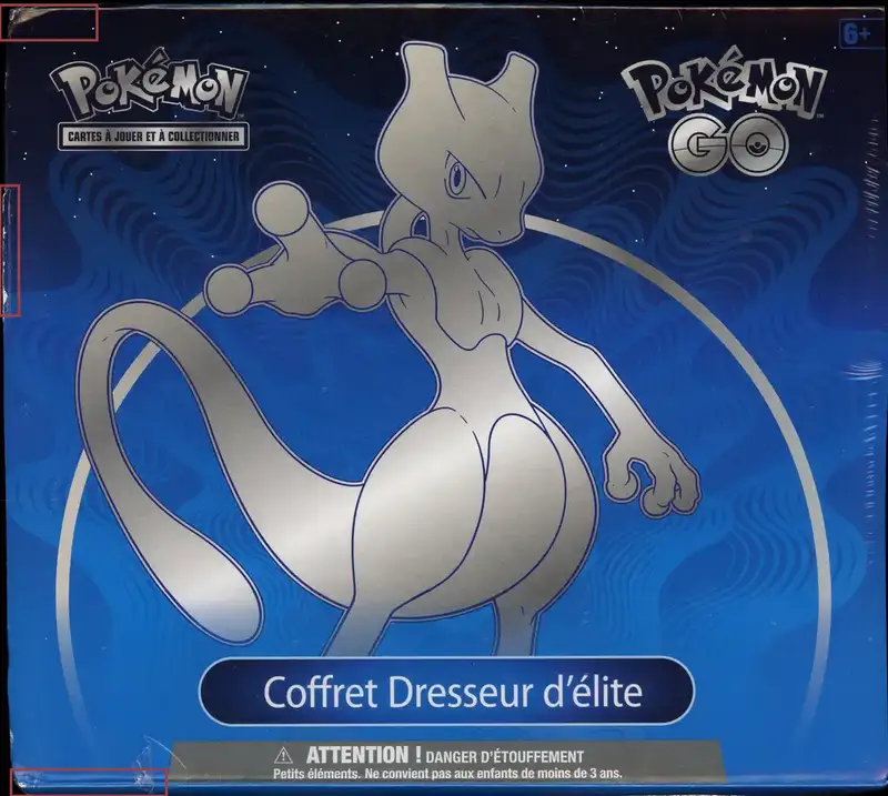 ETB EB10.5 Pokémon Go