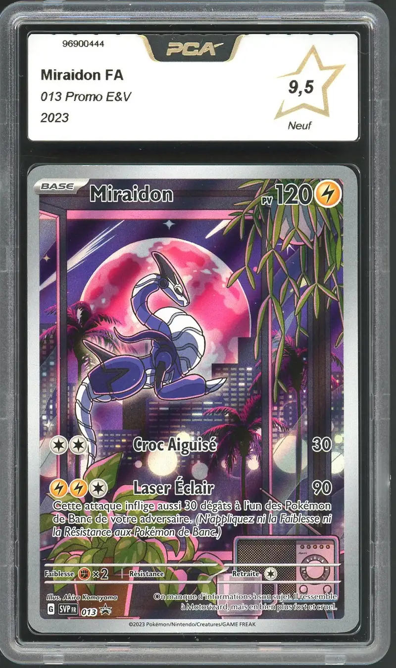 PCA 9.5 Miraidon