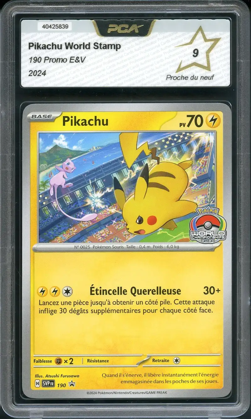 PCA 9 Pikachu