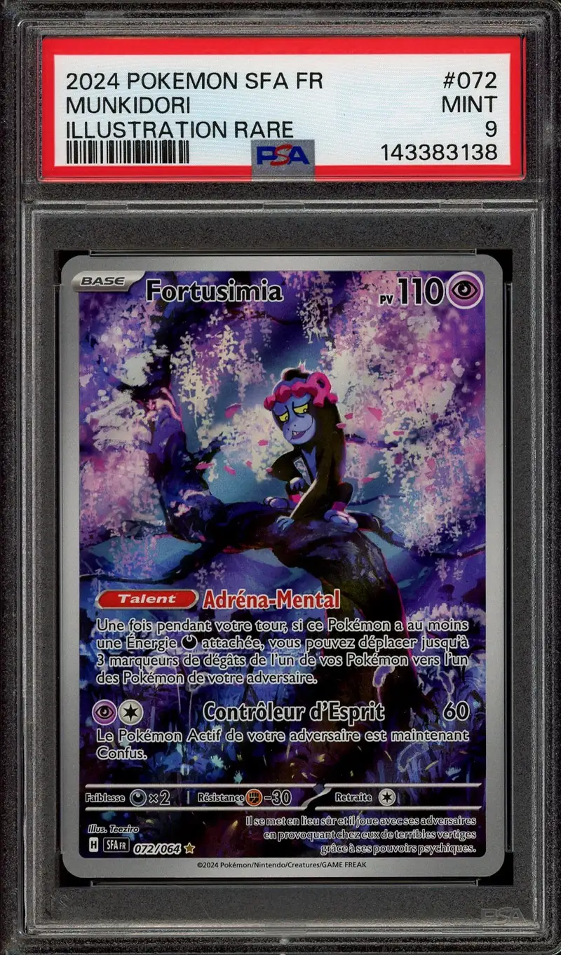 PSA 9 Fortusimia