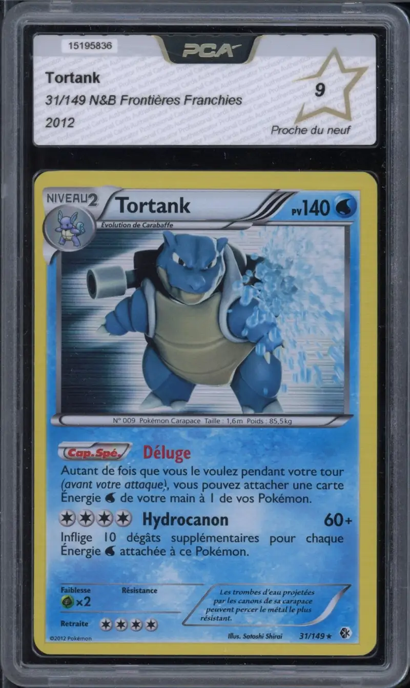 PCA 9 Tortank Holo