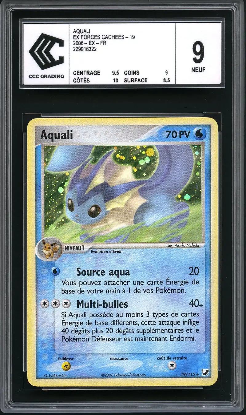 CCC 9 Aquali Holo