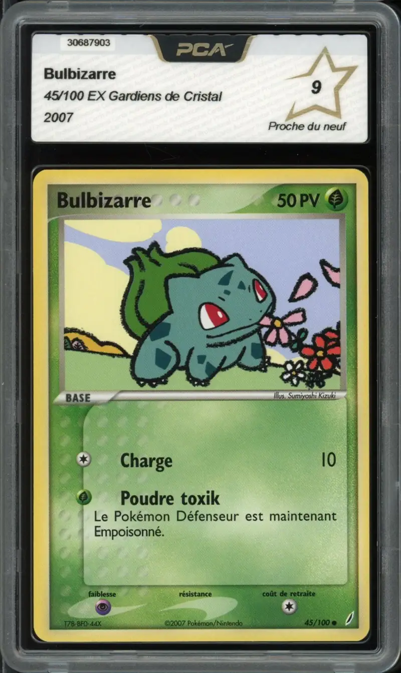 PCA 9 Bulbizarre