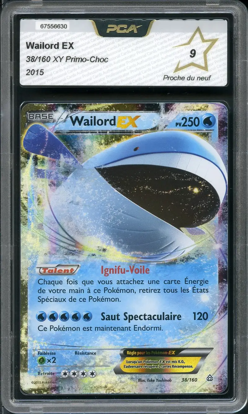 PCA 9 Wailord Ex