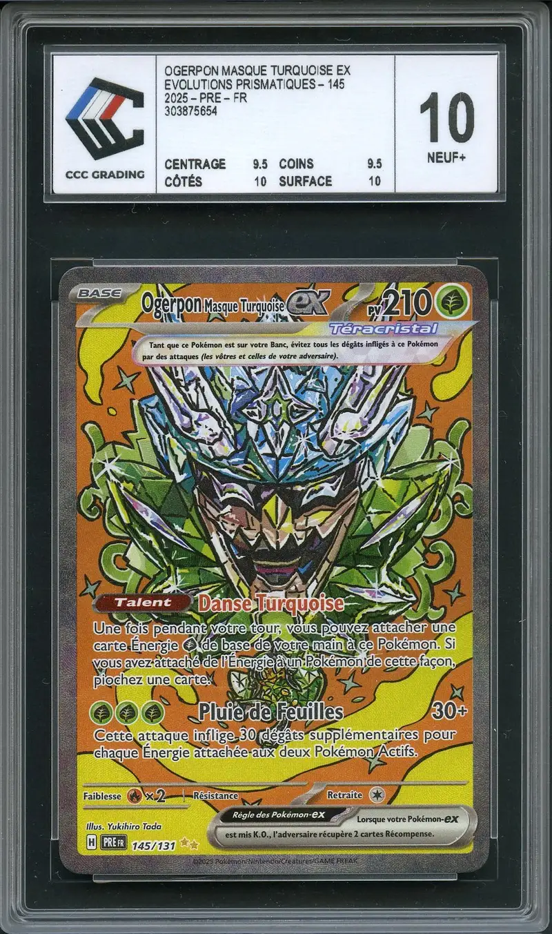 CCC 10 Ogerpon Masque Turquoise Ex