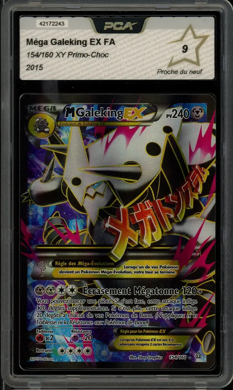 PCA 9 Méga Galeking Ex