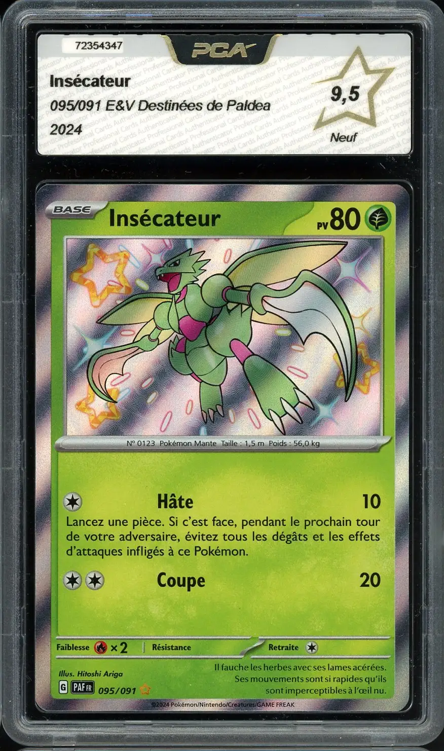 PCA 9.5 Insécateur Shiny