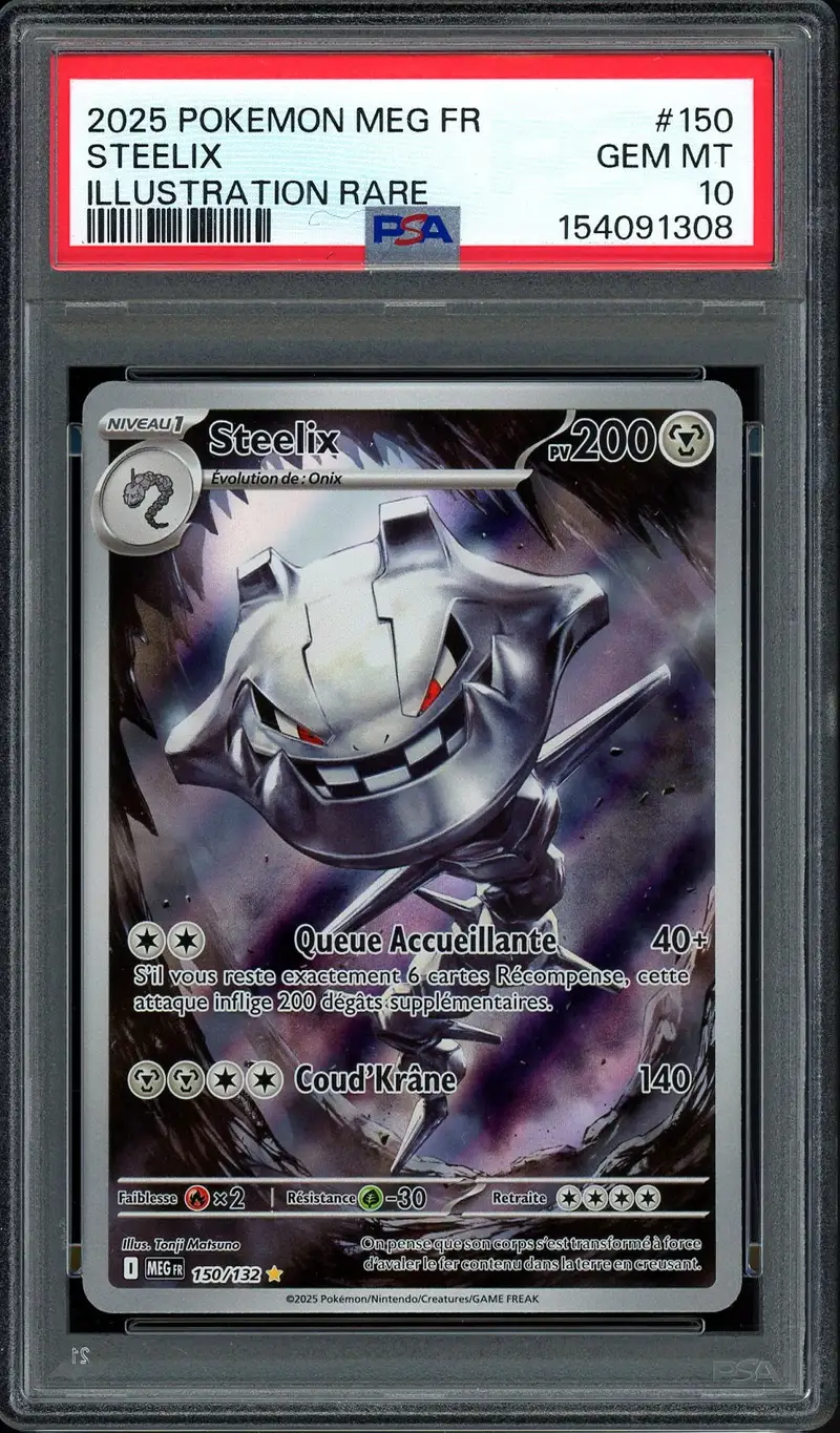 PSA 10 Steelix
