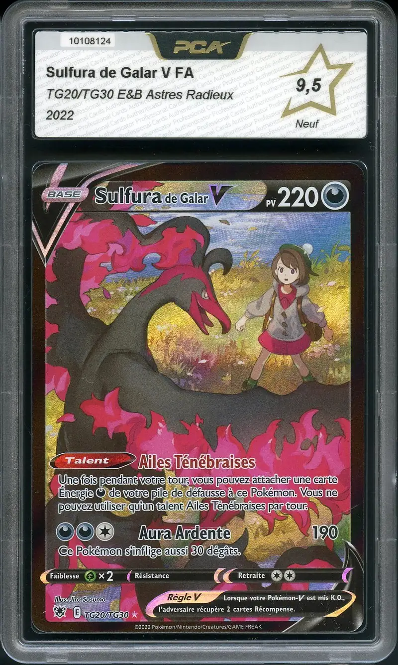 PCA 9.5 Sulfura de Galar V