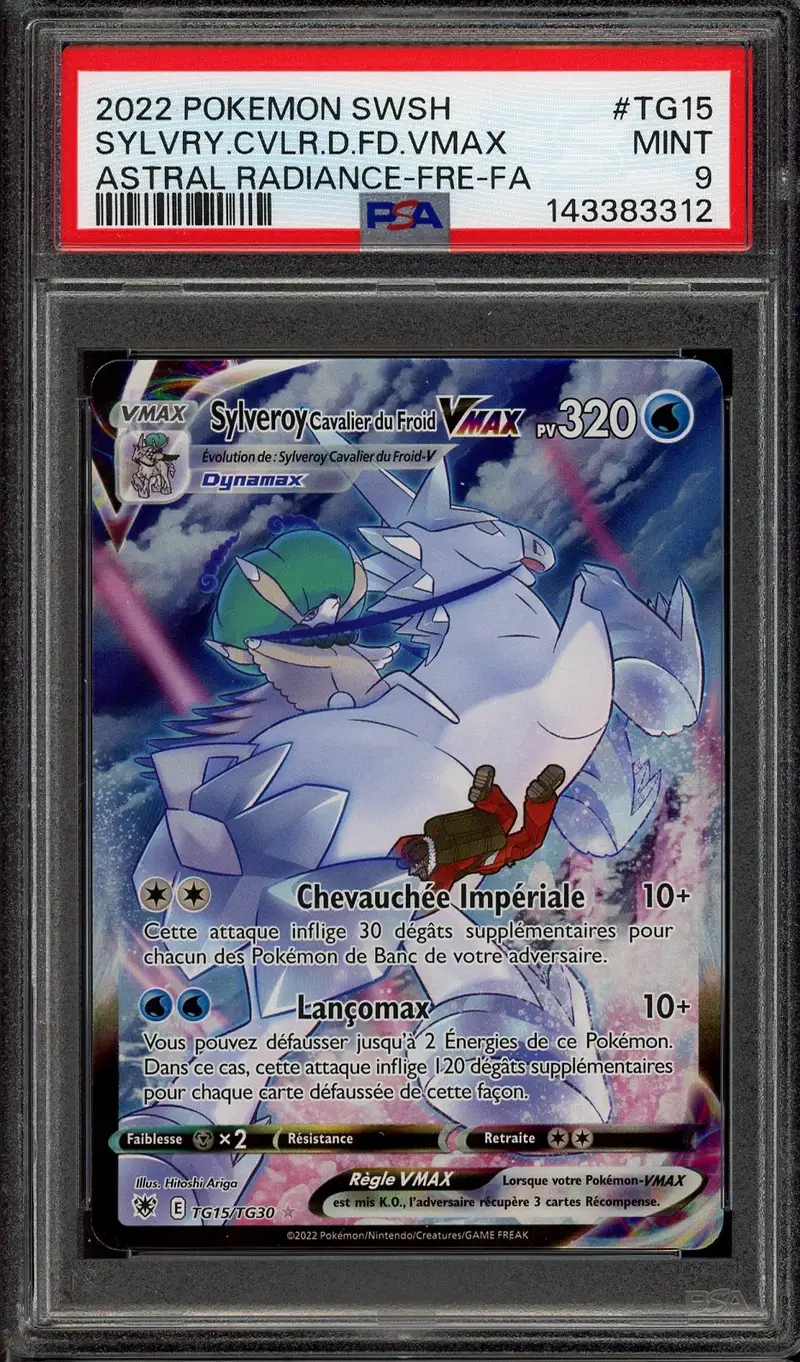 PSA 9 Sylveroy Cavalier du Froid VMax