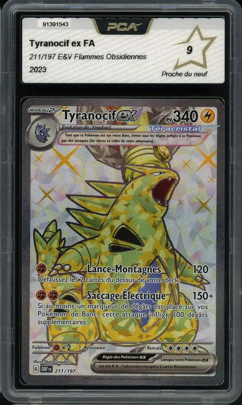 PCA 9 Tyranocif Ex