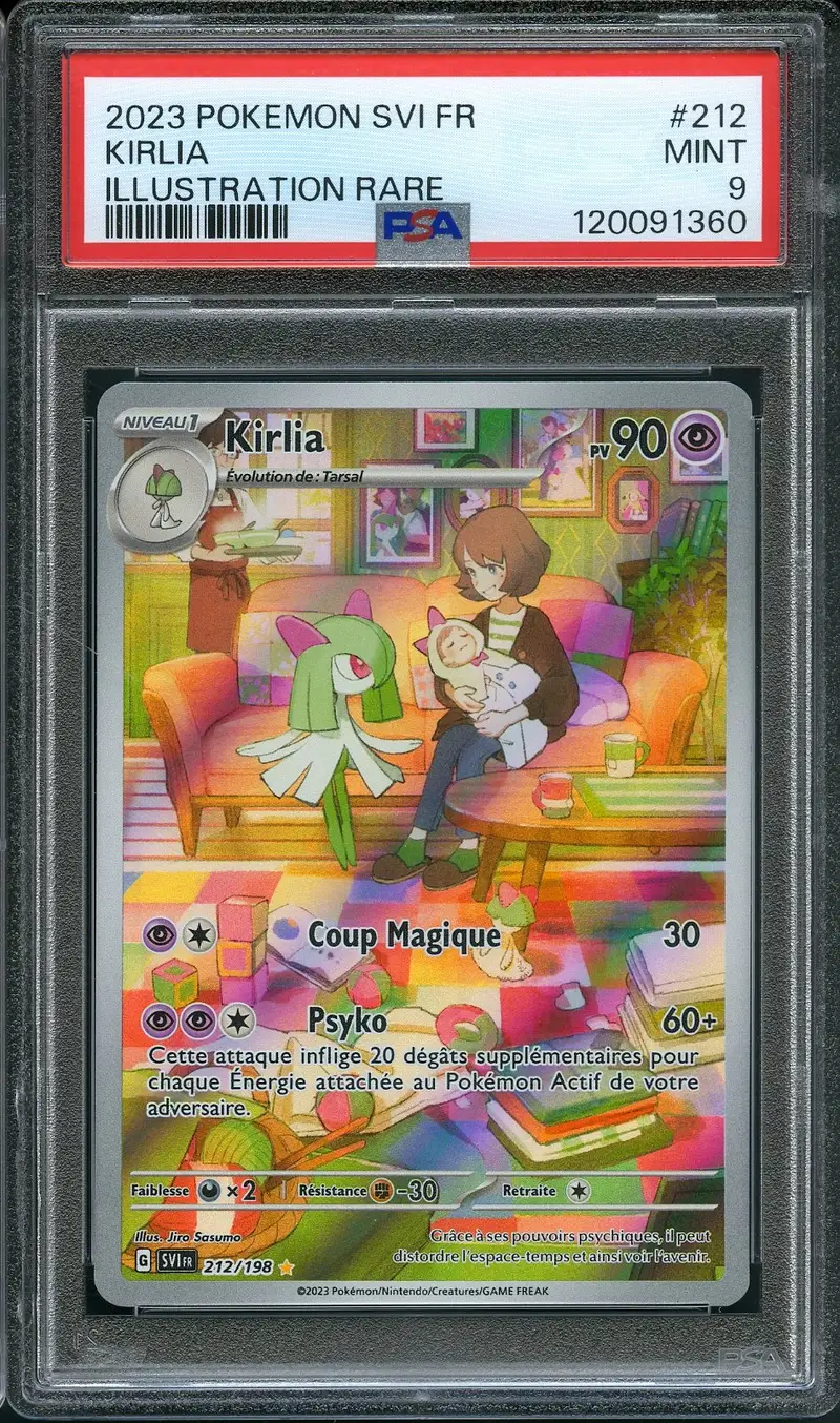 PSA 9 Kirlia