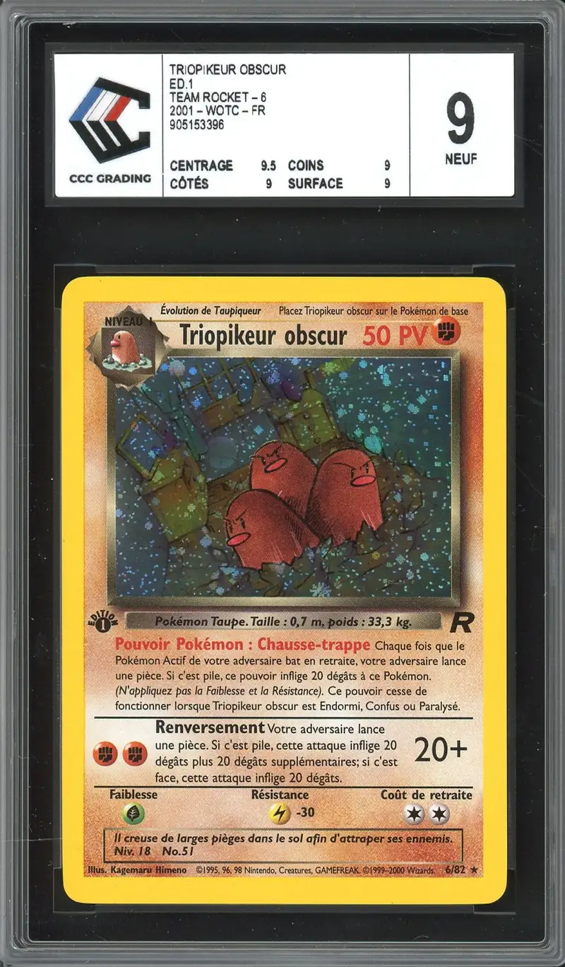 CCC 9 Triopikeur Obscur Holo