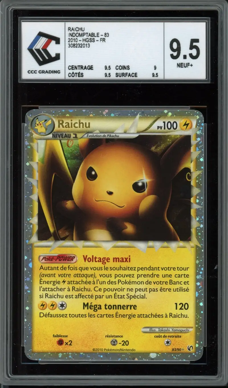 CCC 9.5 Raichu Prime