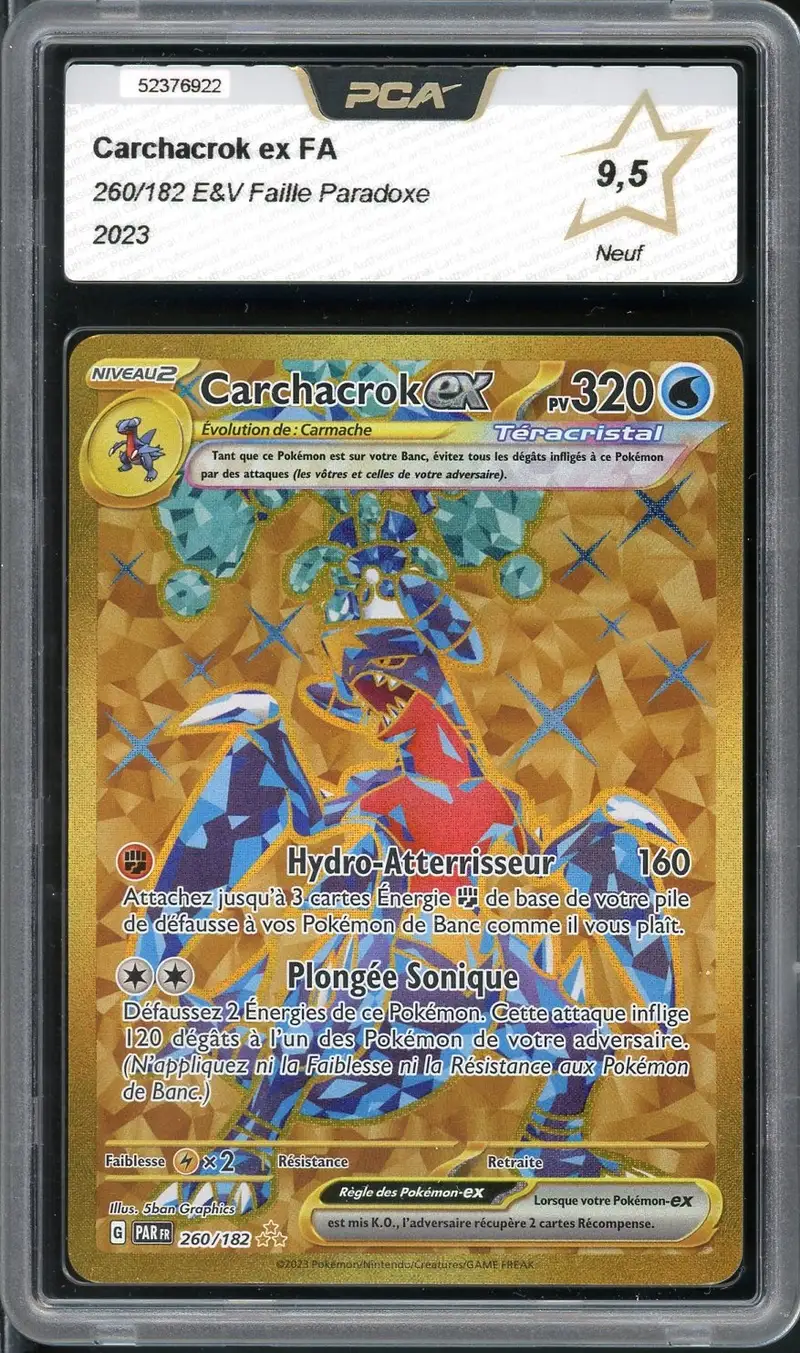 PCA 9.5 Carchacrok Ex Gold