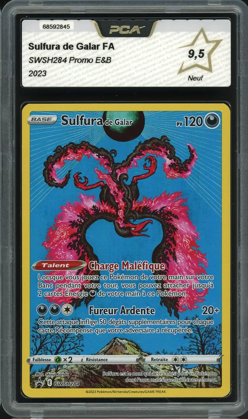 PCA 9.5 Sulfura de Galar