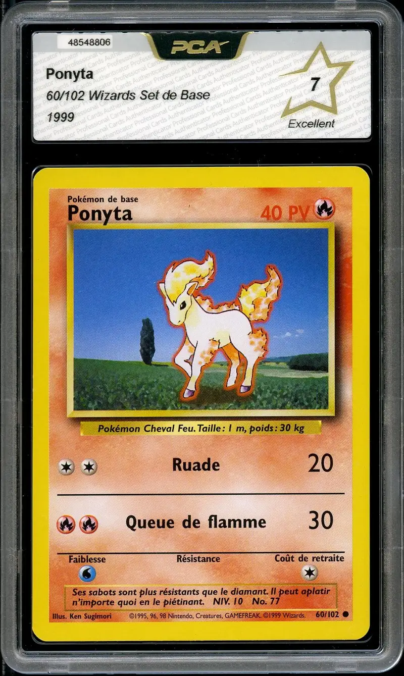 PCA 7 Ponyta