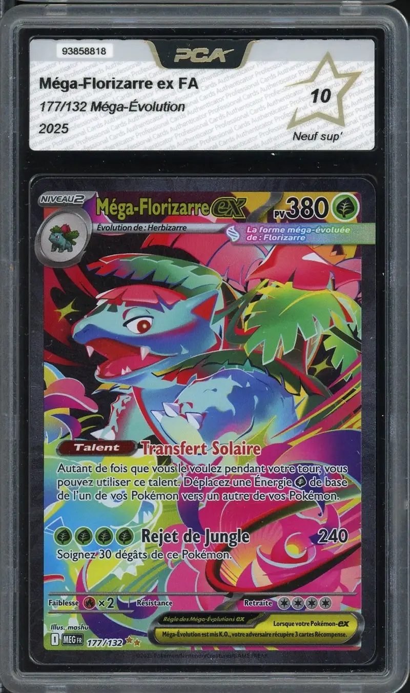 PCA 10 Méga-Florizarre Ex