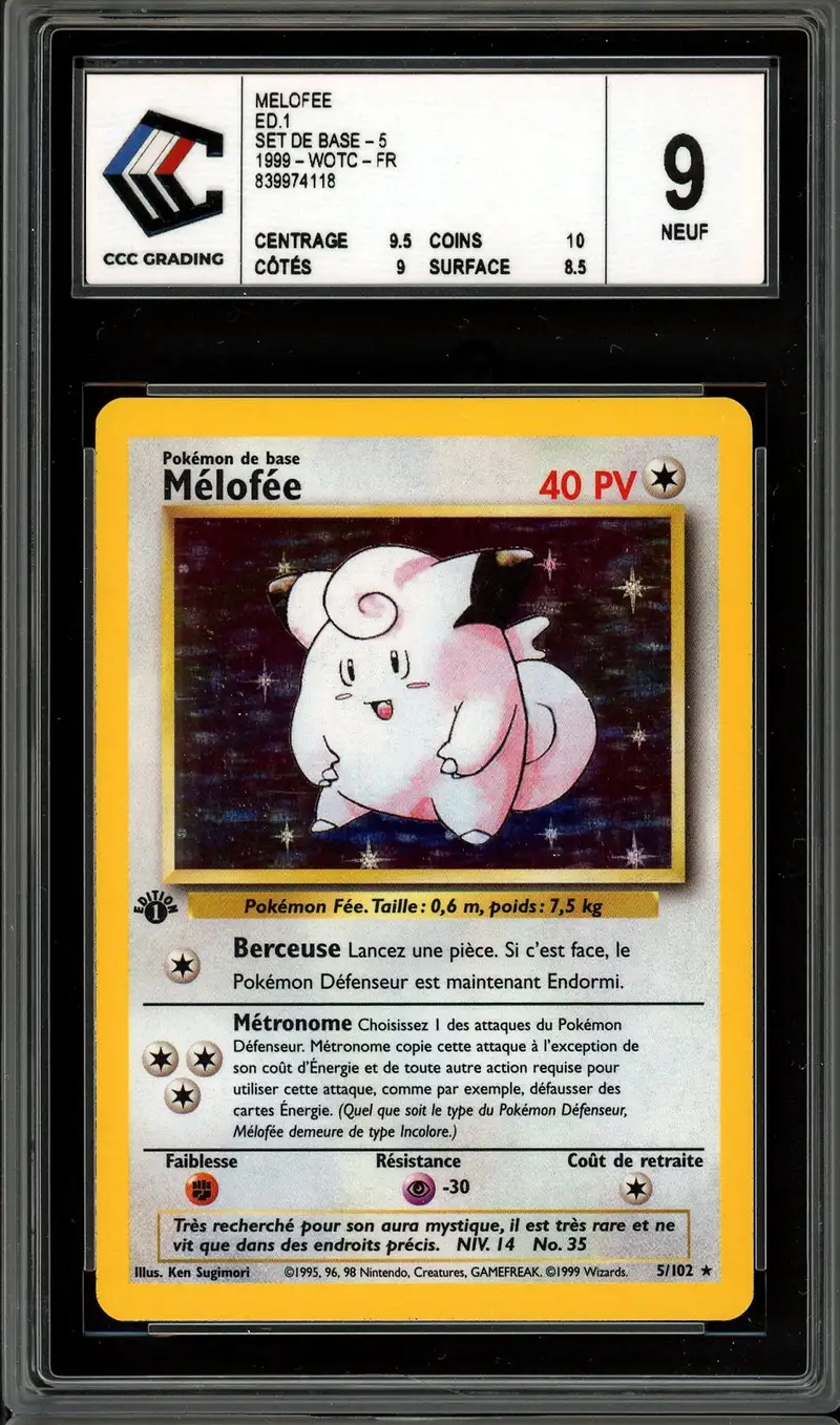 CCC 9 Mélofée Holo