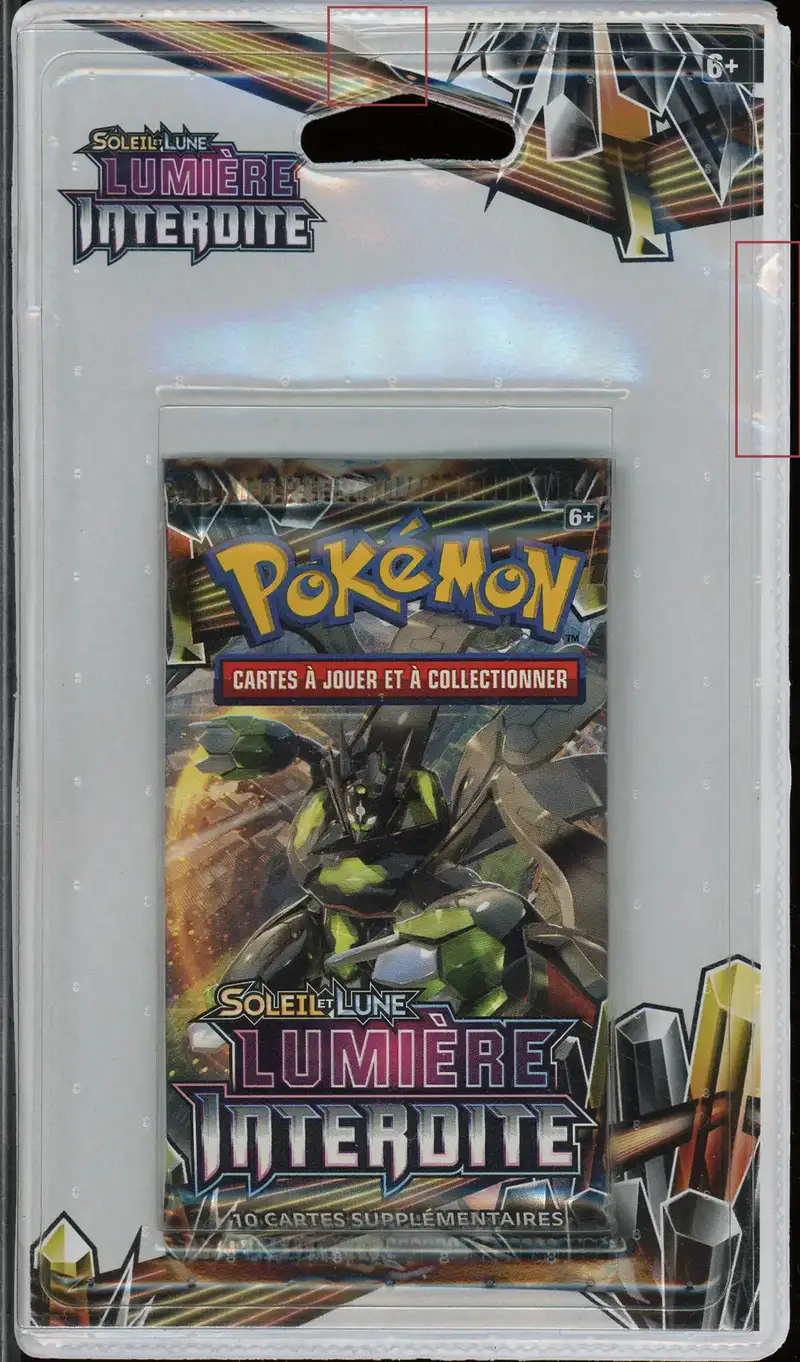 Booster Blister SL6 Lumière Interdite