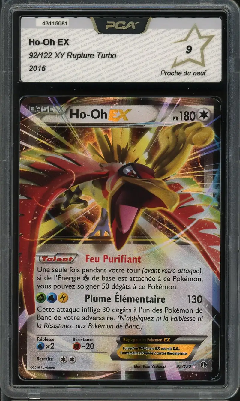 PCA 9 Ho-Oh Ex