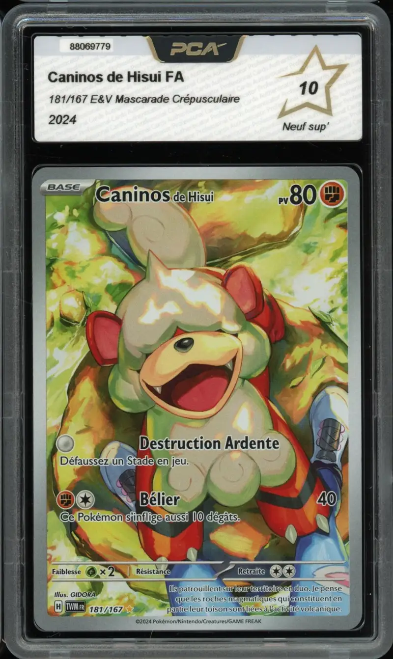 PCA 10 Caninos de Hisui