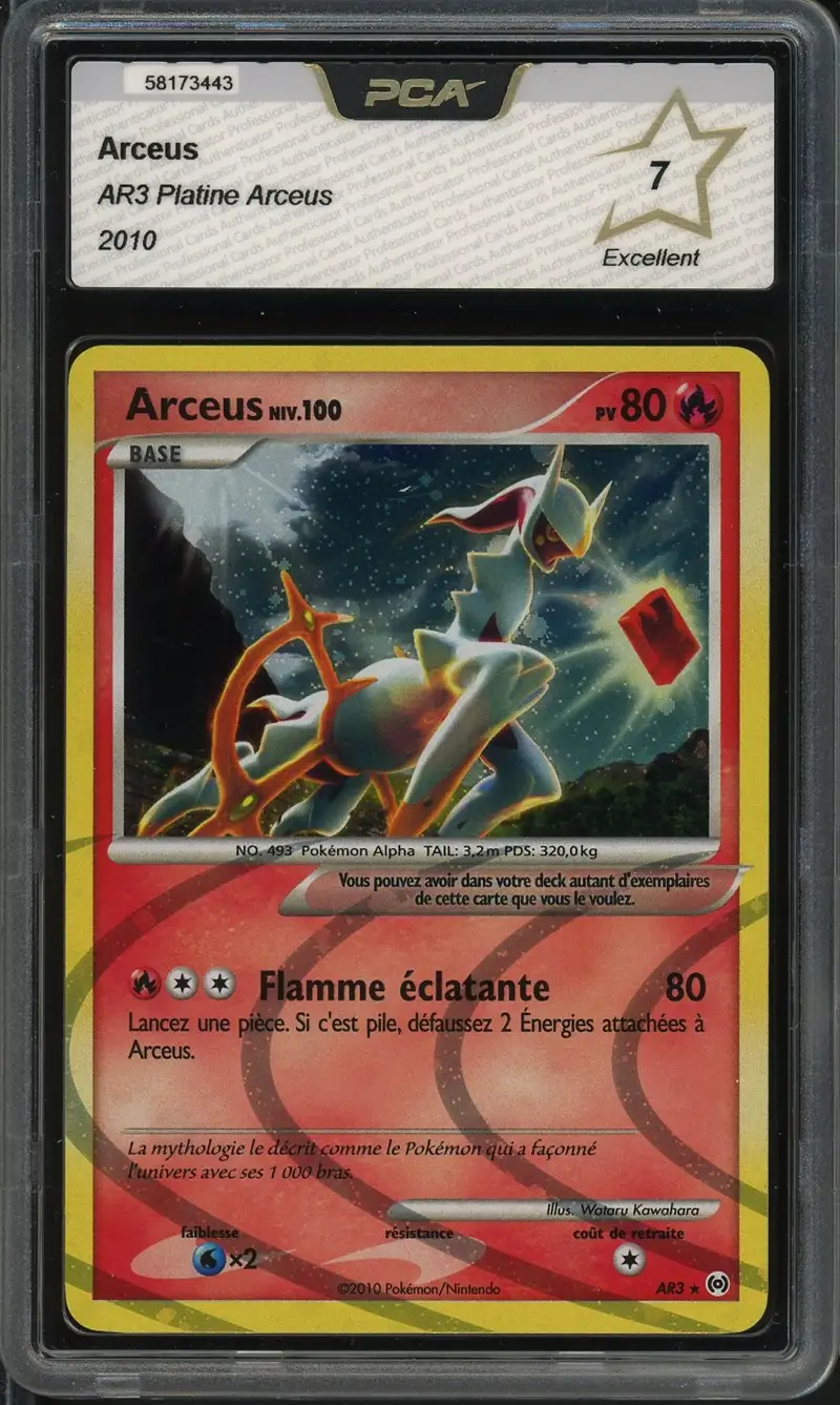 PCA 7 Arceus Holo