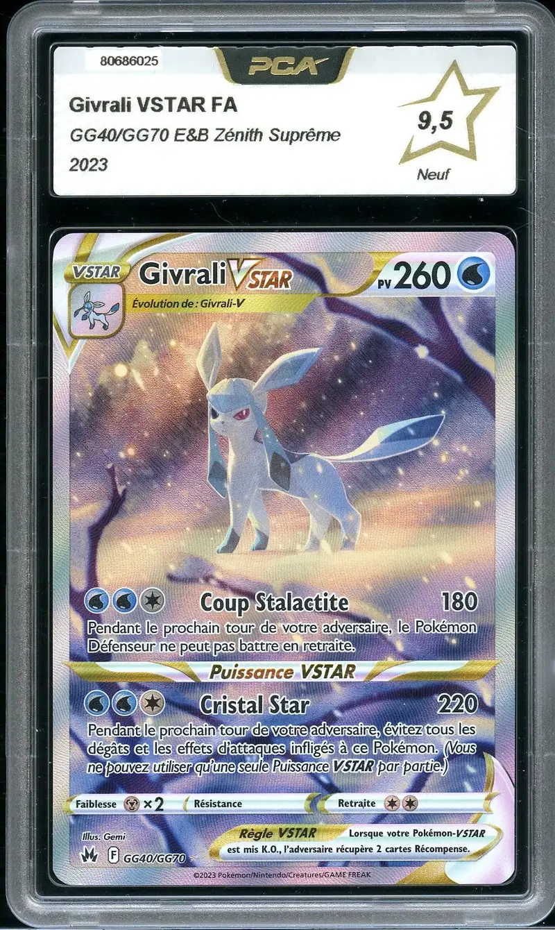 PCA 9.5 Givrali VStar