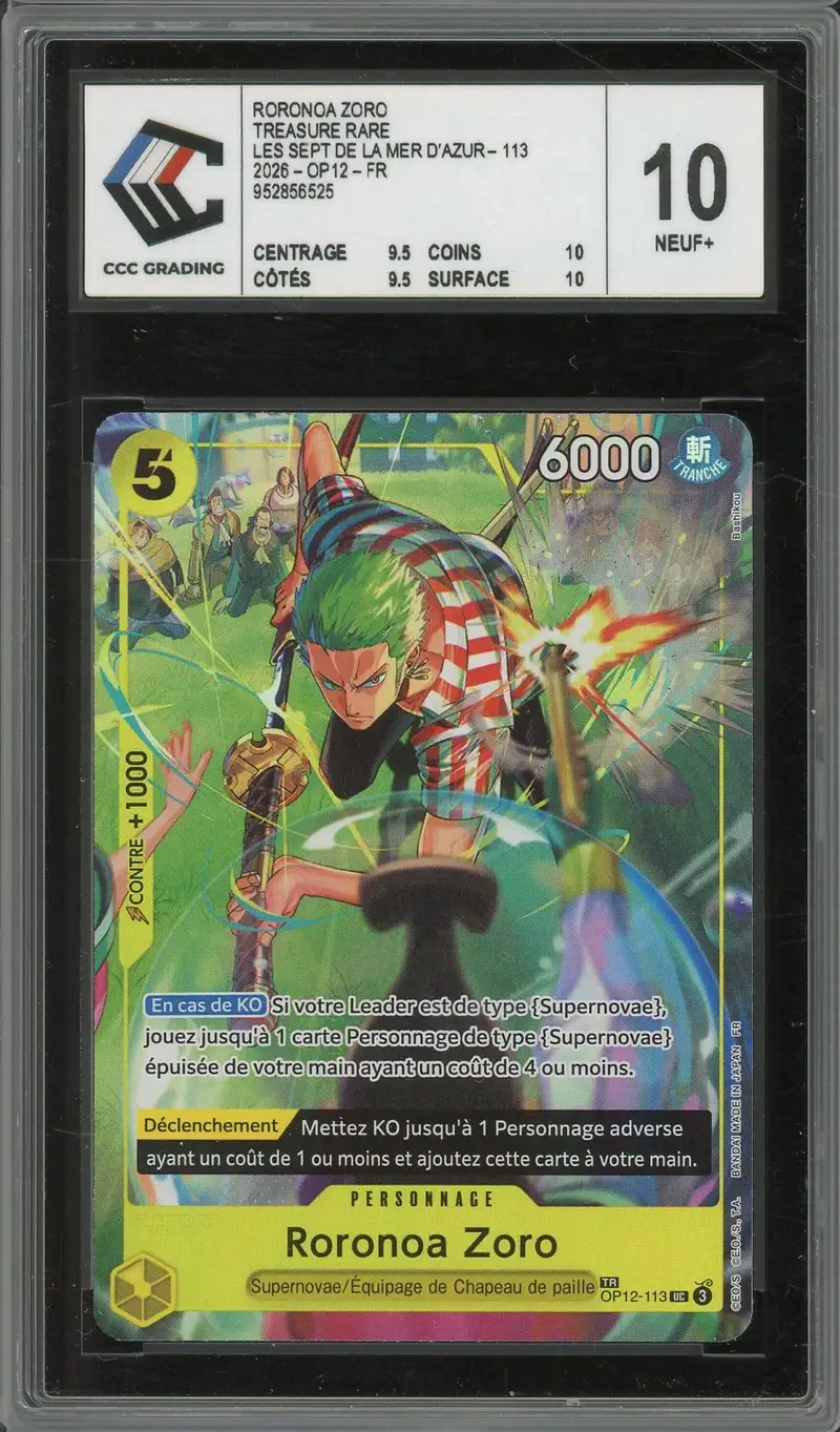 CCC 10 Roronoa Zoro