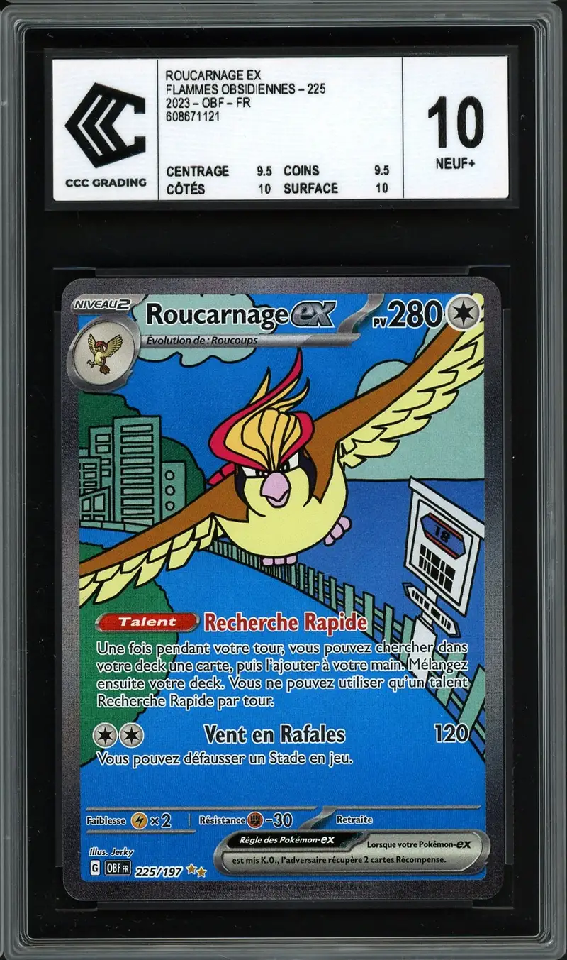 CCC 10 Roucarnage Ex