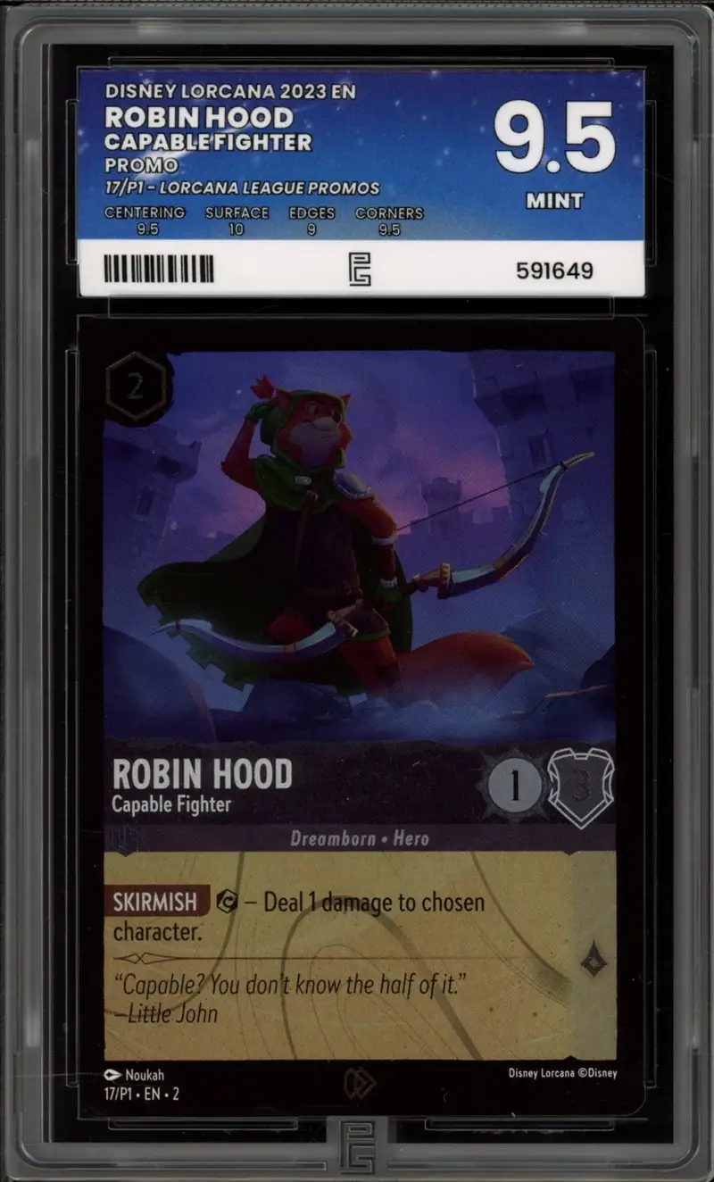 PG 9.5 Robin Hood