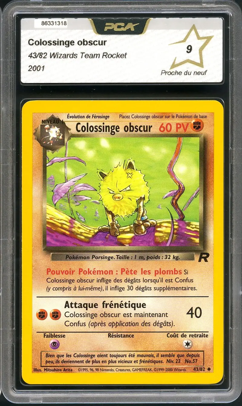 PCA 9 Colossinge Obscur