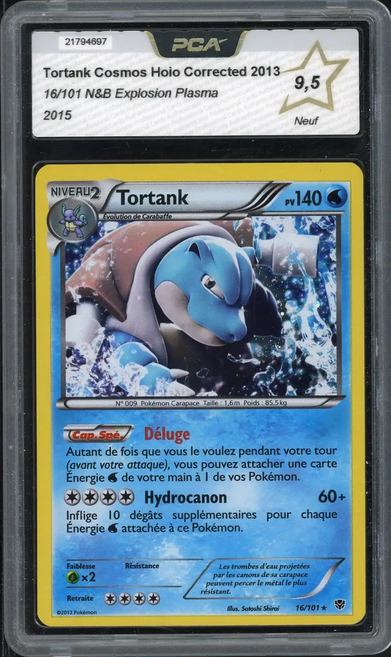 PCA 9.5 Tortank Holo