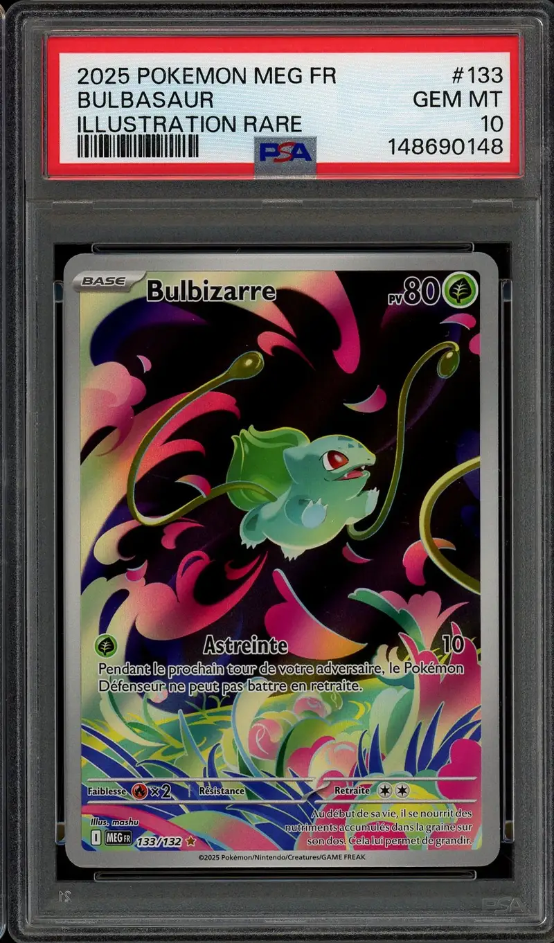PSA 10 Bulbizarre
