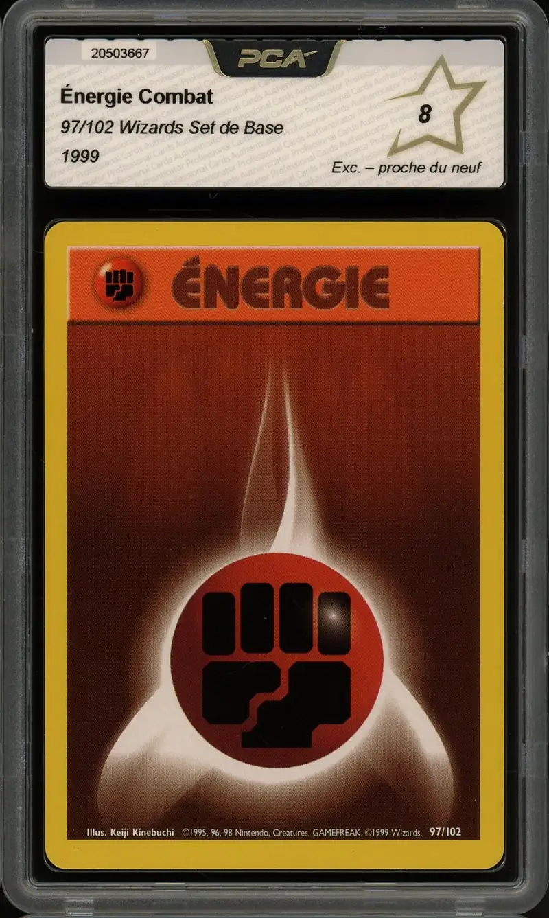 PCA 8 Energie Combat