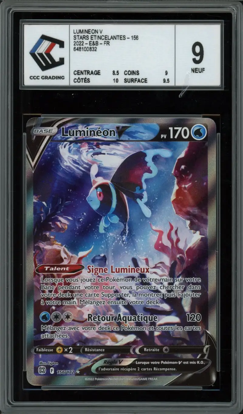 CCC 9 Luminéon V