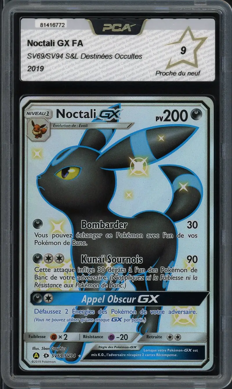 PCA 9 Noctali Gx Shiny