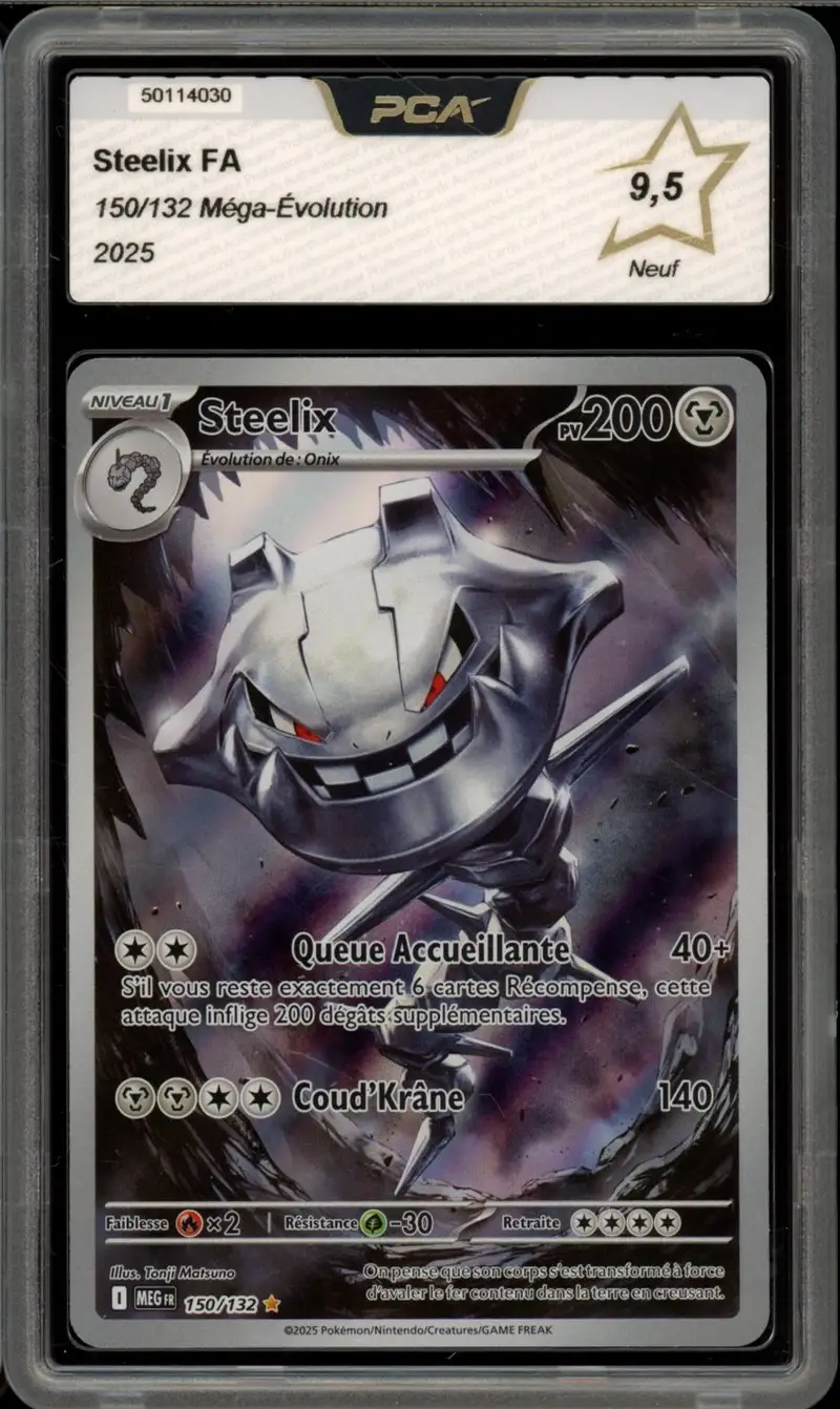 PCA 9.5 Steelix