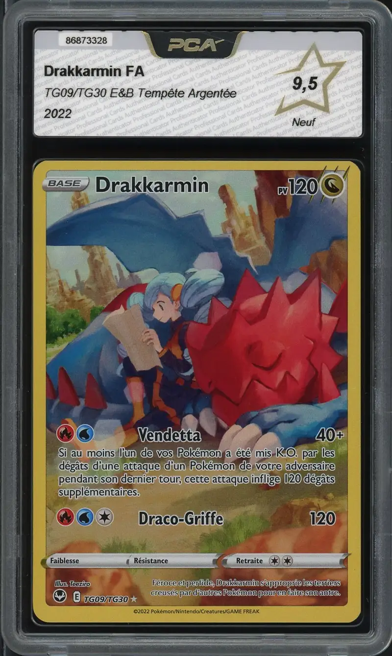 PCA 9.5 Drakkarmin