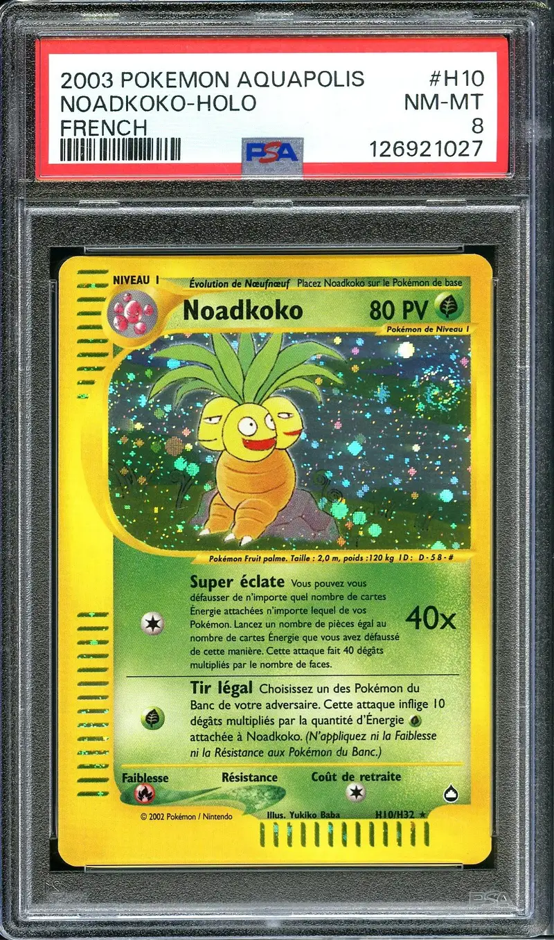PSA 8 Noadkoko Holo