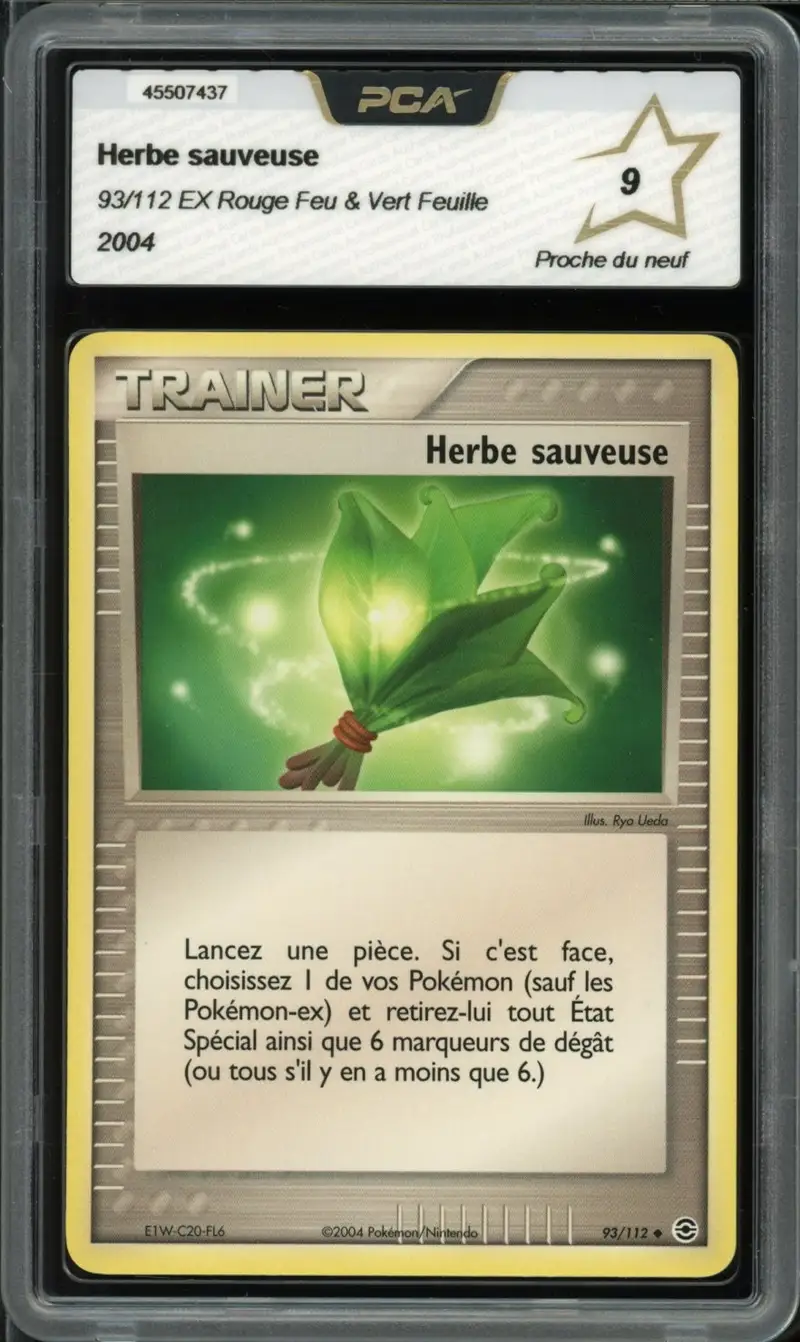 PCA 9 Herbe Sauveuse