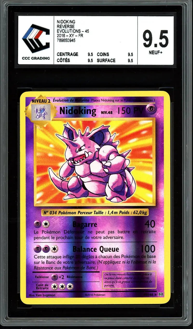 CCC 9.5 Nidoking Reverse